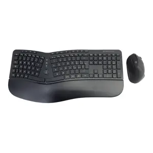 Conceptronic ORAZIO ERGO Wireless Ergonomic Keyboard & Mouse Kit, Italian layout