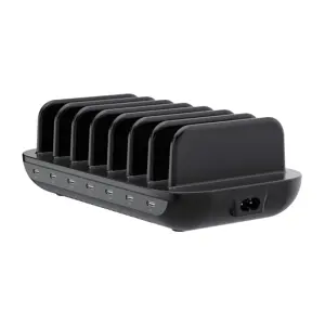 Conceptronic OZUL07B 160W 7-Port USB PD Charging Station, USB-C x 7, PD 3.0