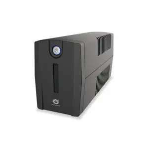 Conceptronic ZEUS02G 850VA 480W UPS, UK socket x 2, HID USB, RJ45 In/Out, AVR