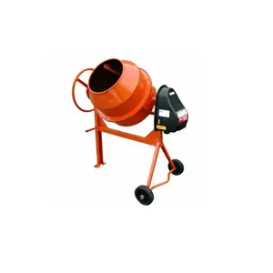 Concrete Mixer MK-165/BK+Wheelbarrow