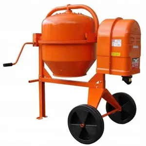 Concrete mixer MK-185 PROFI/145l