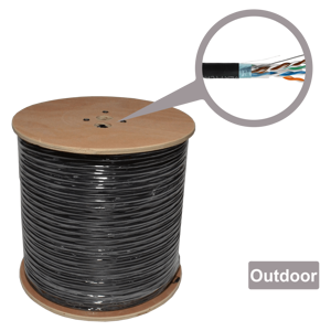 Connect XL Mrežni FTP kabl, CAT5e, Outdoor, 305 met - CAT5-FTP-CCA Outdoor
