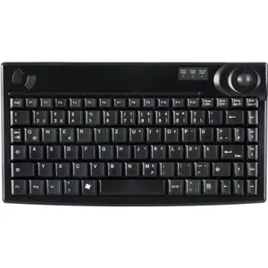Contour Design Active Key AK-440-TU keyboard USB QWERTY US English Black