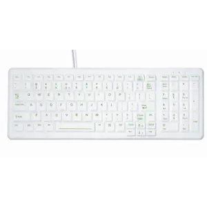Contour Design Active Key AK-C7000 keyboard Office USB QWERTZ German White
