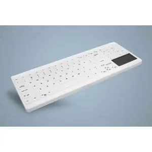 Contour Design Active Key AK-C7412 keyboard Medical USB QWERTZ German White