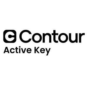 Contour Design Active Key AK-C8100F-U1-W/US keyboard Medical USB QWERTY US English White