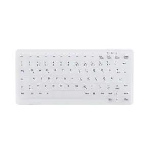 Contour Design Active Key Contour ClassicClean Medical Keyboard IP68 Mini Wired White DE C4110