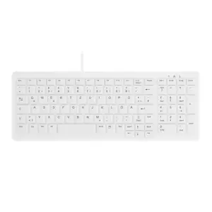 Contour Design Active Key Contour ClassicClean Medical Keyboard IP68 Compact Wired White DE C7000