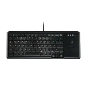 Contour Design Active Key Contour Industrial Keyboard IP68 Trackball Mini Wireless Black DE 4400