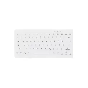 Contour Design Active Key Contour QuickClean Medical Keyboard IP65 Mini Wireless White DE C4112