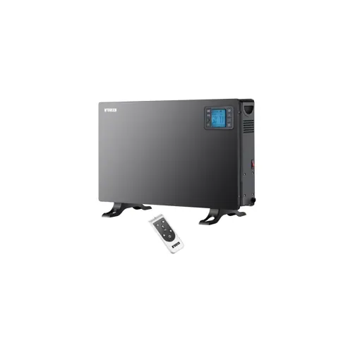Konvektorska grijalica NOVEEN CH7100 LCD SMART (LCD ekran, pametna kontrola, crna)