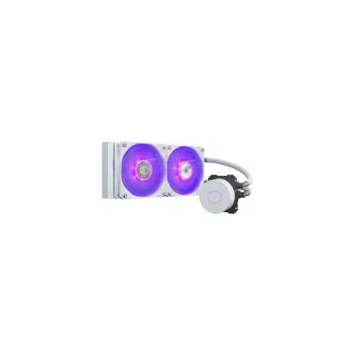 Cooler Master MasterLiquid ML240L V2 RGB White Edition Motherboard All-in-one liquid cooler 12 cm