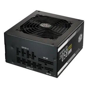 Cooler Master MWE Gold 850 V2 ATX 3.1 power supply unit 850 W 24-pin ATX Black