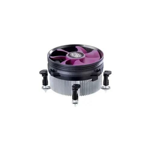 Cooler Master X Dream i117 Processor 9.5 cm Aluminium, Violet