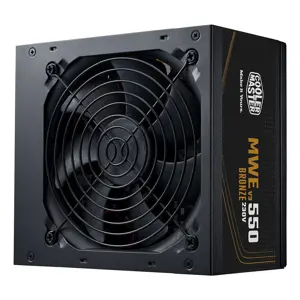 COOLER MASTER ZASILACZ MWE Bronze 550 V3 230V MPE-5501-ACABW-3BEU
