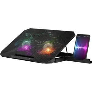 COOLING PAD NS-510 15.6" 2W 2XUSB RGB