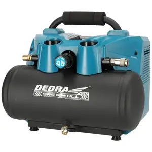 Cordless air compressor 6L 2*18V SAS