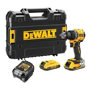 Cordless Drill 18V, 2x 2Ah battery