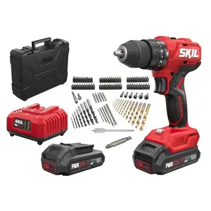 Cordless Drill 3021HC 20V 2X2AH