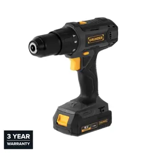 Cordless Drill CD-L1318 18V 2X2AH