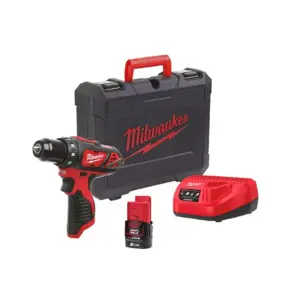Cordless Drill Driver M12 BDD-201C 12V 1.5-10 mm