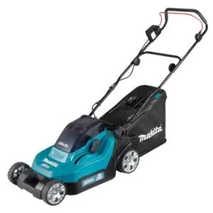 Cordless lawnmower 2 x 18V Makita DLM382PT2