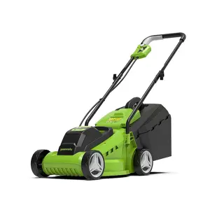 Cordless mower 24V 33 cm Greenworks GD24LM33 - 2516107