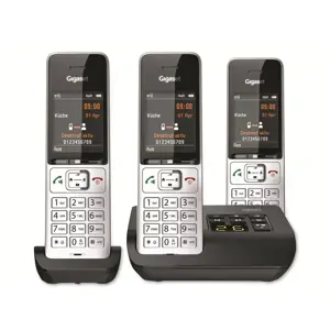 Cordless Phone Gigaset 500A Comfort Trio