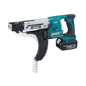 CORDLESS SCREWDRIVER WITH MAGAZINE 18V LI-ION 2*3.0AH