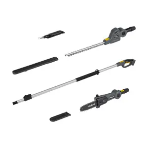 Cordless Telescopic Shears + Rebel 2-in-1 Saw