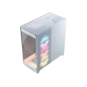 Corsair 4500X RS-R ARGB Tempered Glass Mid-Tower, White Midi Tower
