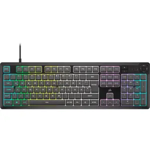 Corsair CH-9226D65-DE keyboard Gaming USB QWERTZ German Grey