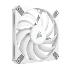 Ventilator za računalo CORSAIR AF120 SLIMPWM (Bijeli, Jednopakiranje)