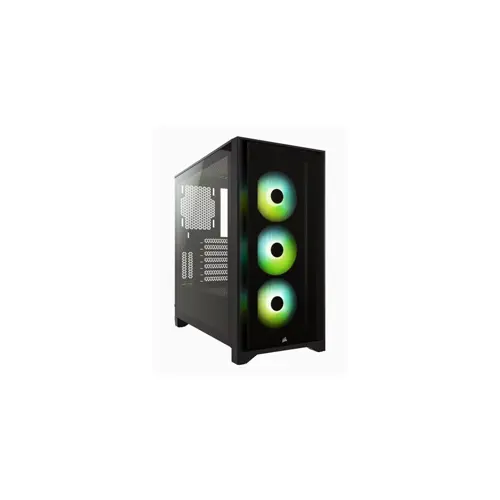Corsair iCUE 4000X RGB Midi Tower Black