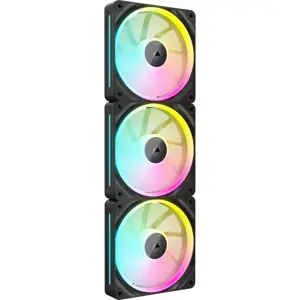 Corsair iCUE LINK LX120 RGB Computer case Fan 12 cm Black 3 pc(s)