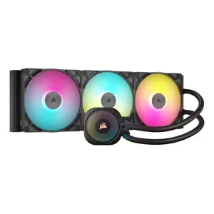 Corsair iCUE LINK TITAN 420 RX RGB Processor All-in-one liquid cooler 14 cm Black 1 pc(s)