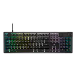 Corsair K55 CORE RGB keyboard Gaming USB QWERTY US English Black