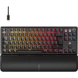 Corsair K70 PRO TKL keyboard Gaming USB QWERTZ German Black
