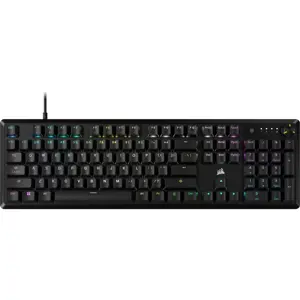Corsair | Mechanical Gaming Keyboard | K70 CORE RGB | Gaming keyboard | Wired | N/A | Black | USB Type-A | RED