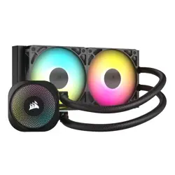 Corsair NAUTILUS 240 RS ARGB Liquid Processor All-in-one liquid cooler Black 1 pc(s)