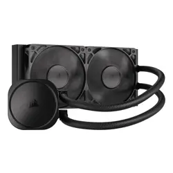 Corsair NAUTILUS 240 RS Motherboard All-in-one liquid cooler Black