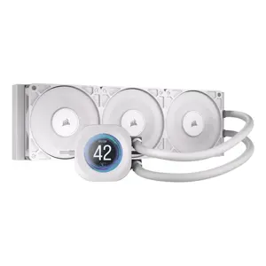 Corsair Nautilus 360 RS Processor All-in-one liquid cooler 12 cm White