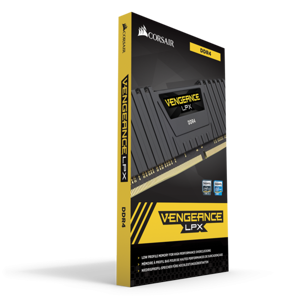 Corsair VENGEANCE LPX 16GB (2 x 8GB) DDR4 DRAM 3200MHz PC4-25600 CL16, 1.2V / 3.5V