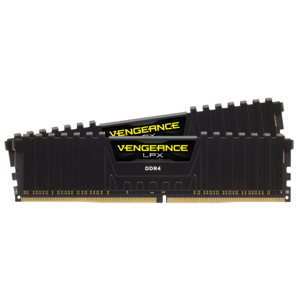 Corsair VENGEANCE LPX 64GB (2 x 32GB) DDR4 DRAM 3000MHz PC4-24000 CL16, 1.35V