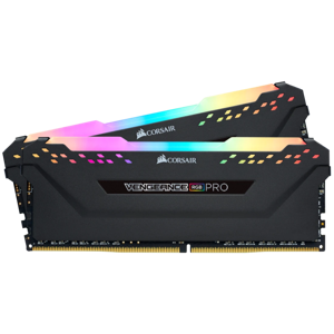Corsair VENGEANCE RGB PRO 32GB (2x16GB) DDR4 DRAM 3600MHz CL18, 1.35V