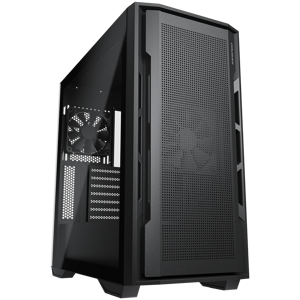 COUGAR UNIFACE PC Case, Mid Tower, Black