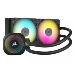Vodohladilo CORSAIR iCUE LINK TITAN RX RGB 240 (Crna)