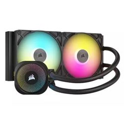 Vodootporna rashladna jedinica CORSAIR AIO iCUE LINK TITAN RX RGB 280 (Crna, RGB osvjetljenje)