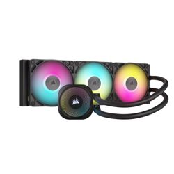 Vodootporno hlađenje CORSAIR AIO iCUE LINK TITAN RX RGB 360 (RGB osvjetljenje, crna boja)