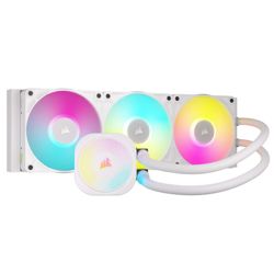 Tekuće hlađenje CORSAIR iCUE LINK TITAN RX RGB 360 (Bijelo, RGB osvjetljenje)